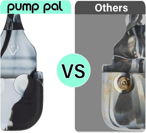 PumpPal Reusable Fueling Glove | Protect Hands from Filthy Gas Pump Handles and Keypads | Easy Install, Attaches with Magnets Inside Your Gas Tank | Universal Size, One Hand Easy Slip-On | (Black)) in Saudi Arabia