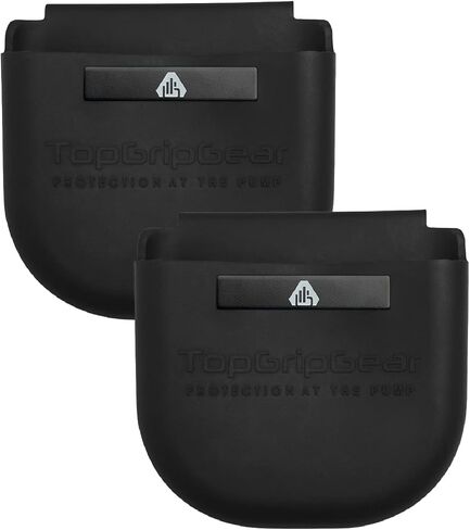 PumpPal Reusable Fueling Glove | Protect Hands from Filthy Gas Pump Handles and Keypads | Easy Install, Attaches with Magnets Inside Your Gas Tank | Universal Size, One Hand Easy Slip-On | (Black)) in Saudi Arabia