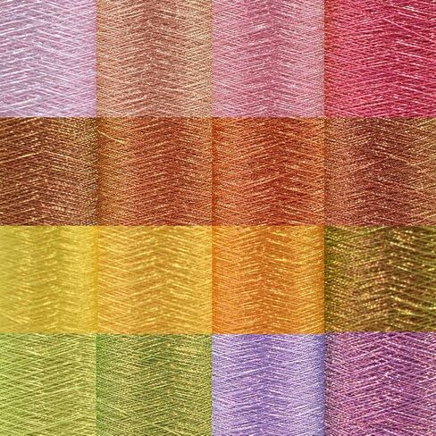 Megrez sport 16 أو 12 لونًا/مجموعة ربط الذبابة خيوط معدنية مستلزمات مواد ربط الذباب للذباب الرطب الجاف in Kuwait