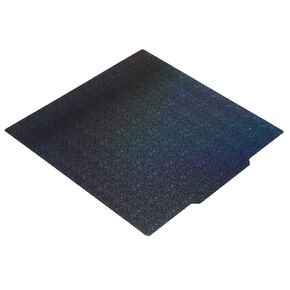 3D Printer Build PEI PEY Dual Print Build Plate 350x350mm Spring Steel Flexible Colorful Star PEY Film and PEI Coating Compatible with PETG TPU Material