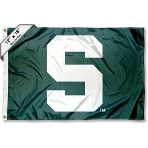 College Flags & Banners Co. Michigan State Golf Cart and Boat Flag