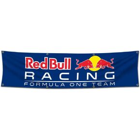 Flag Compatible with Formula one Flag F1 Mechanic Racing F1 Team Flag Banner Decor 2x8ft Banner for Garage Man Cave Dorm Room