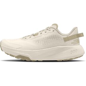 THE NORTH FACE Women's Altamesa 300 Hiking Shoe, White Dune/Crater Aqua, 8
