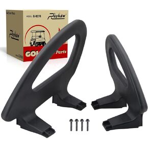 Roykaw Golf Cart Hip Restraint Armrest Driver Side & Passenger Side for Club Car Precedent 2004-2011 Gas/Electric Models, Replaces OEM # 102562701, 102562801