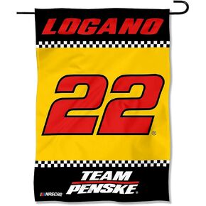 WinCraft Joey Logano Double Sided Garden Banner Flag