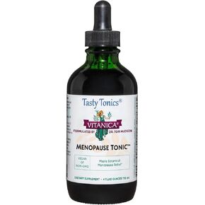 Vitanica Menopause Tonic, 4 Ounce