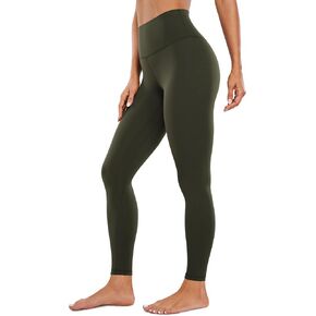 CRZ YOGA Womens Butterluxe High Waisted Yoga Leggings 28" - Double Seamed Buttery Soft Comfy Athletic Gym Workout Pants