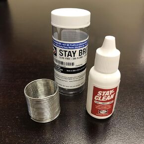 SBSK Silver Solder 3/64 1/2 oz STAR2000 by Stay-Brite