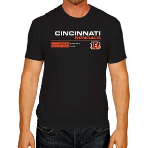 تي شيرت Team Fan Apparel للبالغين من الدوري الوطني لكرة القدم الأمريكية - 100% قطن - بدون علامة - مرخص رسميًا - أظهر ألوان فريقك!