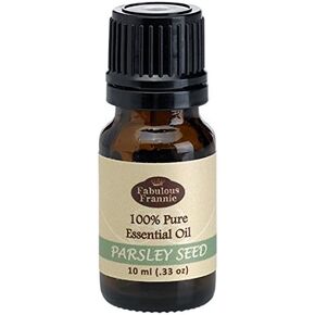 Fabulous Frannie Parsley Seed 100% Pure, Undiluted Essential Oil Grade 10ml (.33oz)