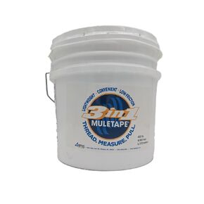wirenco 1/4" x 4500' 400 lb Polyester Mule Tape/Pull Tape Bucket