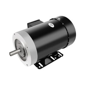 Electric Motor 1.5HP, Air Copmpressor Motor, 1750 RPM General Purpose Motor, Three Phase Motor 5/8"Shaft Diameter 56C TEFC 230/460V