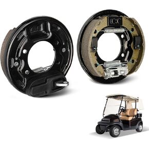 Club Car Brake Assembly, Rear Brake Cluster Suitable for 1995-Up Club Car DS and Precedent Golf Cart, Golf Cart Brakes Replace OEM#: 101823301 103380202