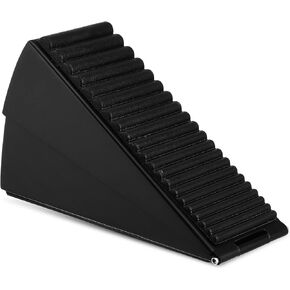 1 Pack Door Stoppers for Bottom of Door, Door Stops, Rubber Door Stopper Wedge, Heavy Duty Rubber Door Stop Door Wedge Holder Blocker Weighted Doorstops for Inside Door