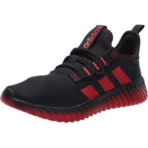 adidas Men's Kaptir 3.0 Sneaker, Black/Better Scarlet/Black, 11