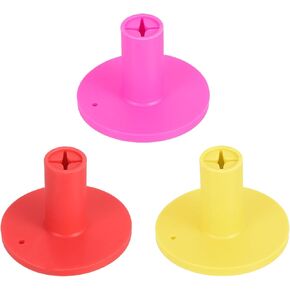 PATIKIL Rubber Golf Tee, Golf Practice Tees Training Driving Range Tee Stable Golf Ball Holder for Outdoors Indoors Mat