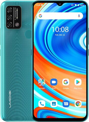UMIDIGI A9 Cell Phone, 64GB Fully Unlocked Smartphone, 5150mAh Battery Android Phone with 6.53" HD+ Full Screen and 13MP AI Triple Camera. in Saudi Arabia