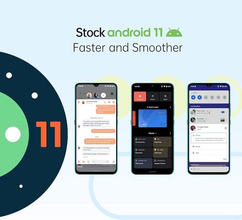 UMIDIGI A9 Cell Phone, 64GB Fully Unlocked Smartphone, 5150mAh Battery Android Phone with 6.53" HD+ Full Screen and 13MP AI Triple Camera. in Saudi Arabia