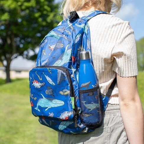 Mini Lightweight Foldable Backpack Durable Water-Resistant Rucksack for Work and Travel (Giraffes Beige) in Saudi Arabia