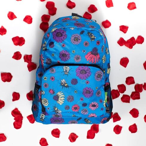 Mini Lightweight Foldable Backpack Durable Water-Resistant Rucksack for Work and Travel (Giraffes Beige) in Saudi Arabia