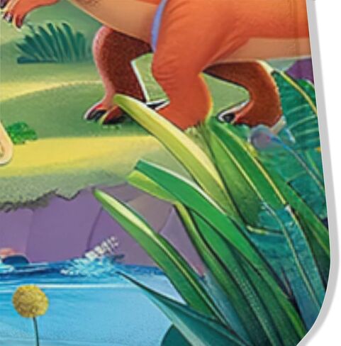 Dinosaur Rug - Dinosaur Area Rug for Boys Bedroom Decor - Dino Carpet - 36x24 inches in Saudi Arabia