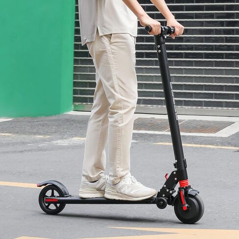سكوتر كهربائي MoNiBloom E-Scooter مع شاشة LED وتطبيق بلوتوث، سكوتر محمول قابل للطي للبالغين والمراهقين in Saudi Arabia