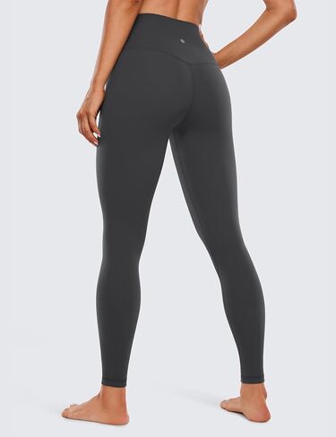CRZ YOGA Womens Butterluxe High Waisted Yoga Leggings 28" - Double Seamed Buttery Soft Comfy Athletic Gym Workout Pants in Saudi Arabia