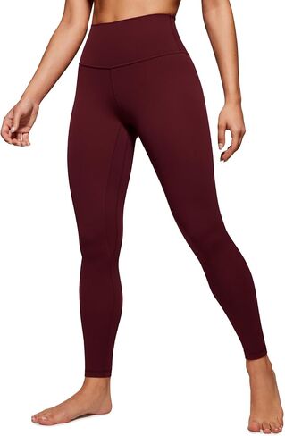 CRZ YOGA Womens Butterluxe High Waisted Yoga Leggings 28" - Double Seamed Buttery Soft Comfy Athletic Gym Workout Pants in Saudi Arabia