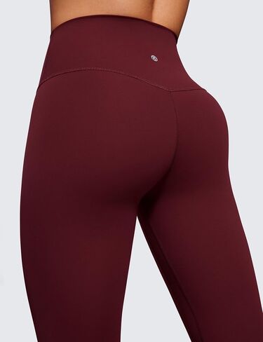 CRZ YOGA Womens Butterluxe High Waisted Yoga Leggings 28" - Double Seamed Buttery Soft Comfy Athletic Gym Workout Pants in Saudi Arabia