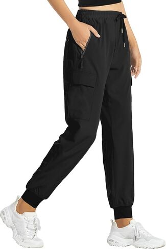 Buauty Lightweight Hiking Pants Women,Quick Dry Joggers Cargo Pants in Saudi Arabia