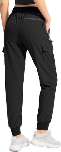 Buauty Lightweight Hiking Pants Women,Quick Dry Joggers Cargo Pants in Saudi Arabia