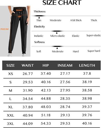 Buauty Lightweight Hiking Pants Women,Quick Dry Joggers Cargo Pants in Saudi Arabia