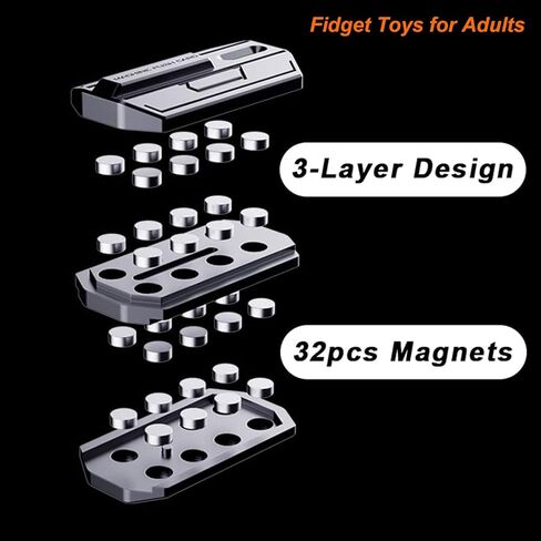 ألعاب فيدجيت للبالغين، ألعاب فيدجيت سلايدر معدنية، ألعاب فيدجيت معدنية EDC، ألعاب فيدجيت سلايدر للكبار، ألعاب مكتبية للبالغين (ألعاب فيدجيت معدنية باللون الأزرق) in Kuwait