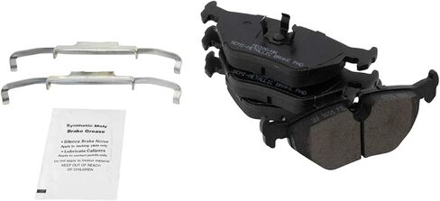 Rear Brake Pad & Rotor Kit Semi Metallic for 94-04 Ford Mustang GT & V6 in Saudi Arabia
