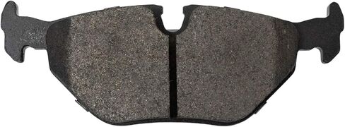 Rear Brake Pad & Rotor Kit Semi Metallic for 94-04 Ford Mustang GT & V6 in Saudi Arabia