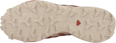 Salomon Womens Speedcross 6 Hiking Shoes, Tahitian Tide/Carbon/Tea, 6.5M in Saudi Arabia