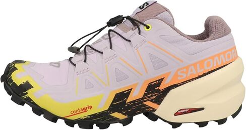 Salomon Womens Speedcross 6 Hiking Shoes, Tahitian Tide/Carbon/Tea, 6.5M in Saudi Arabia