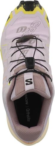 Salomon Womens Speedcross 6 Hiking Shoes, Tahitian Tide/Carbon/Tea, 6.5M in Saudi Arabia
