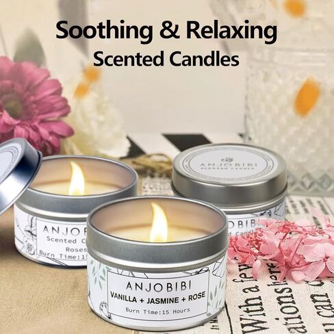 هدايا الشموع المعطرة بالحمضيات من صن شاين للنساء (عبوة من قطعتين) - 2 أونصة - شمعة تدوم طويلاً لمدة 15 ساعة in Kuwait