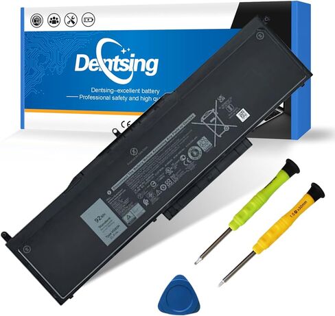 Dentsing DKNKD (11.1V 97Wh/8550mAh) X8VWF Laptop Battery Compatible with Dell Latitude 14 Rugged 5404 7404 E5404 E7404 Series Notebook 4XKN5 CJ2K1 5XT3V 05XT3V VCWGN 0VCHGN 09FN4 XN4KN XRJDF YGV51 in Saudi Arabia