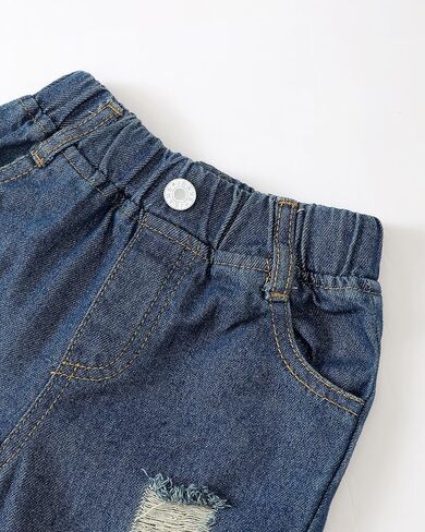 ملابس أولادي بعمر 2 3 سنوات ملابس أطفال أولادي شتوية جينز دينم بدلة رياضية للأطفال 2T 3T ملابس أولادي خريف مموهة باللون الأخضر in Kuwait