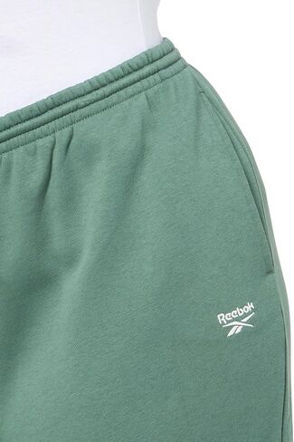 بنطال رياضي نسائي من الصوف بشعار Identity Small من Reebok (مقاس كبير) in Saudi Arabia