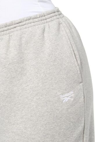 بنطال رياضي نسائي من الصوف بشعار Identity Small من Reebok (مقاس كبير) in Saudi Arabia