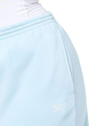 بنطال رياضي نسائي من الصوف بشعار Identity Small من Reebok (مقاس كبير) in Saudi Arabia