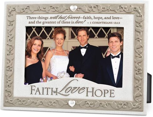 Lighthouse Christian Products Faith Hope Love Cream Filigree 11 Inch Cast Stone Cross Figurine in Saudi Arabia