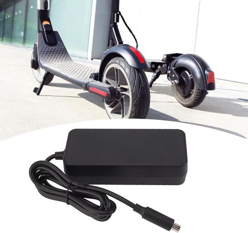 شاحن بطارية Fockety 42V 1.7A لـ Ninebot ES2 ES4 E22 ES1L سكوتر كهربائي، محول طاقة بديل لشاحن سكوتر سريع 71 وات لسكوتر Ninebot، حماية أمنية متعددة in Kuwait