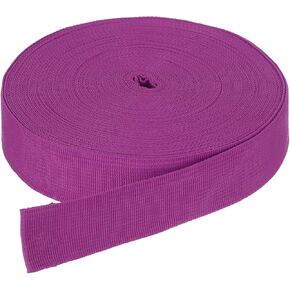 DMiotech Nylon Webbing Strap 10 Yard 25 Yard 50 Yard Length 1" 1/4" 2" 1-1/2" Width for Sewing Craft Backpacks Repair