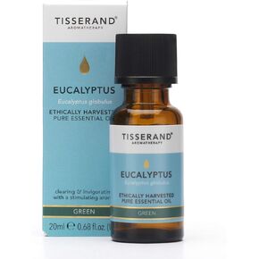 Ethically Harvested Pure Essential Oil - Eucalyptus by Tisserand for Unisex - 0.68 oz Oil in Kuwait