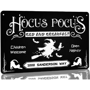 Halloween Metal Sign Trick or Treat Take One If You Dare Metal Tin Sign Retro Halloween Spooky Home Decor for Porch Front Door Candy Station Sign 8x12 Inch