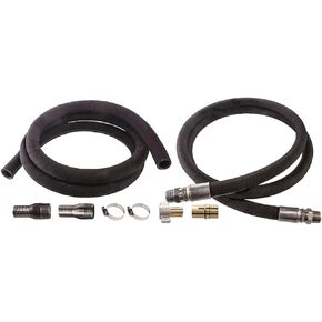 WET LINE HOSE KIT - 2 LINE HYDRAULIC PTO QUICK CONNECT HOSE KIT - 12'